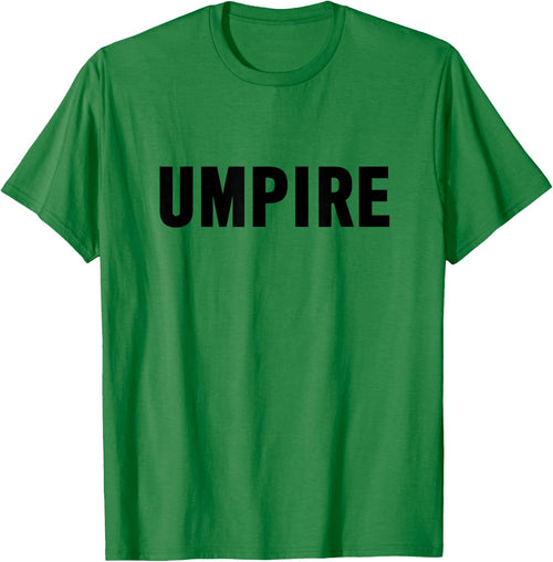 Umpire Shirt for Baseball, Umpire , Softball Umpire