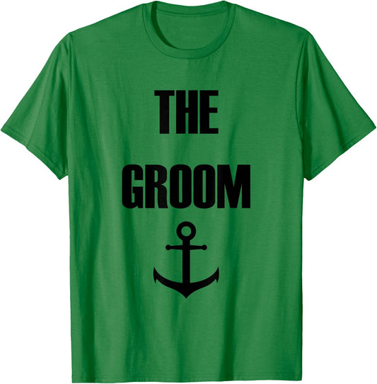 The Groom Beach Bachelor Party T-Shirt - T-Shirt | Irish Green