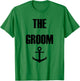 The Groom Beach Bachelor Party T-Shirt - T-Shirt | Irish Green