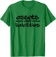 Assets Over Liabilities Accountant T-Shirt - T-Shirt | Irish Green
