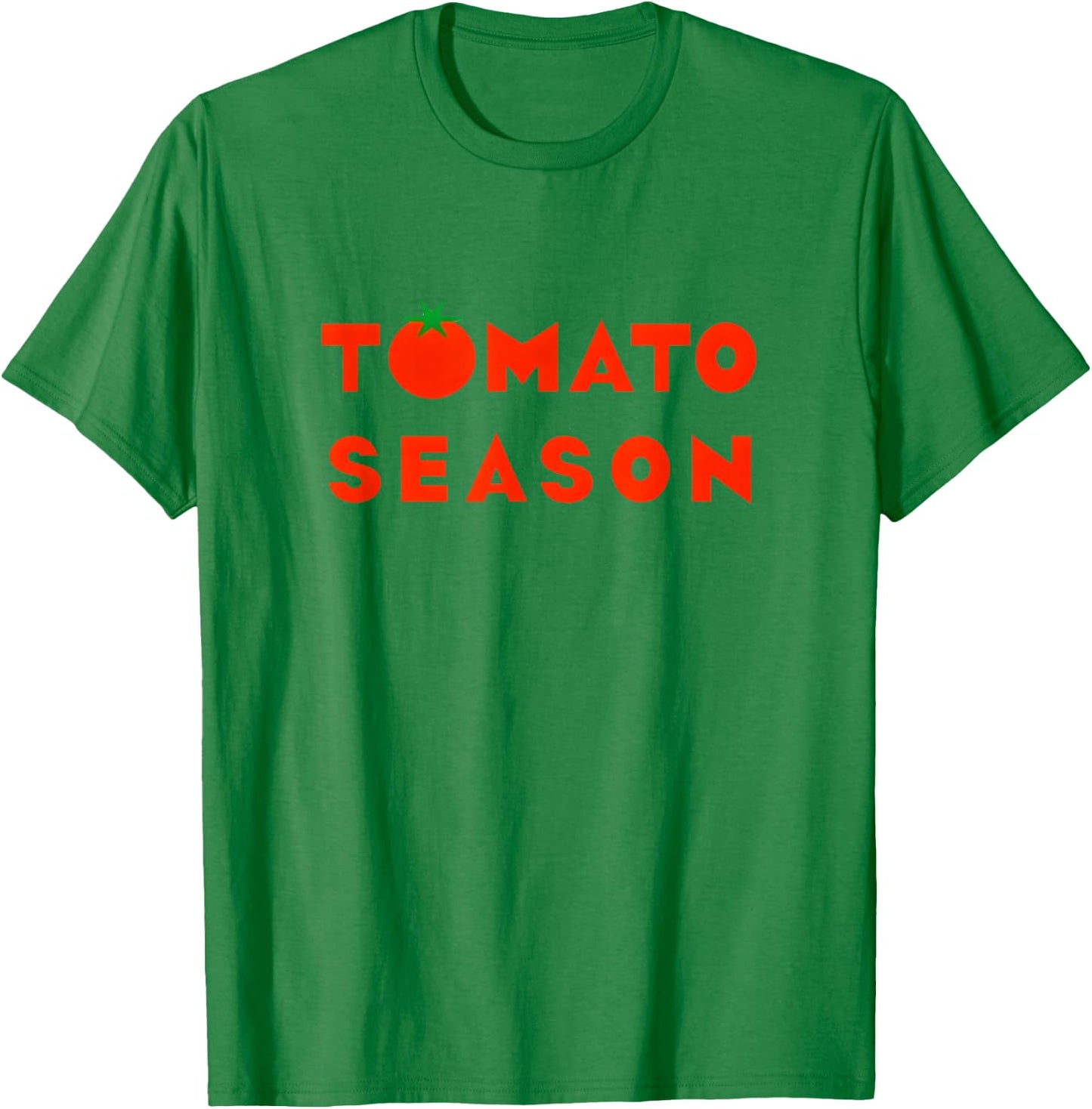 Tomato Season Funny Tomato Gardening Vegetables Farmer T-Shirt - T-Shirt | Irish Green