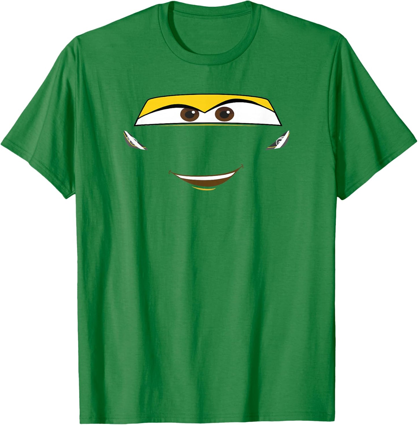 Disney Pixar Cars Cruz Big Face T-Shirt - T-Shirt | Irish Green