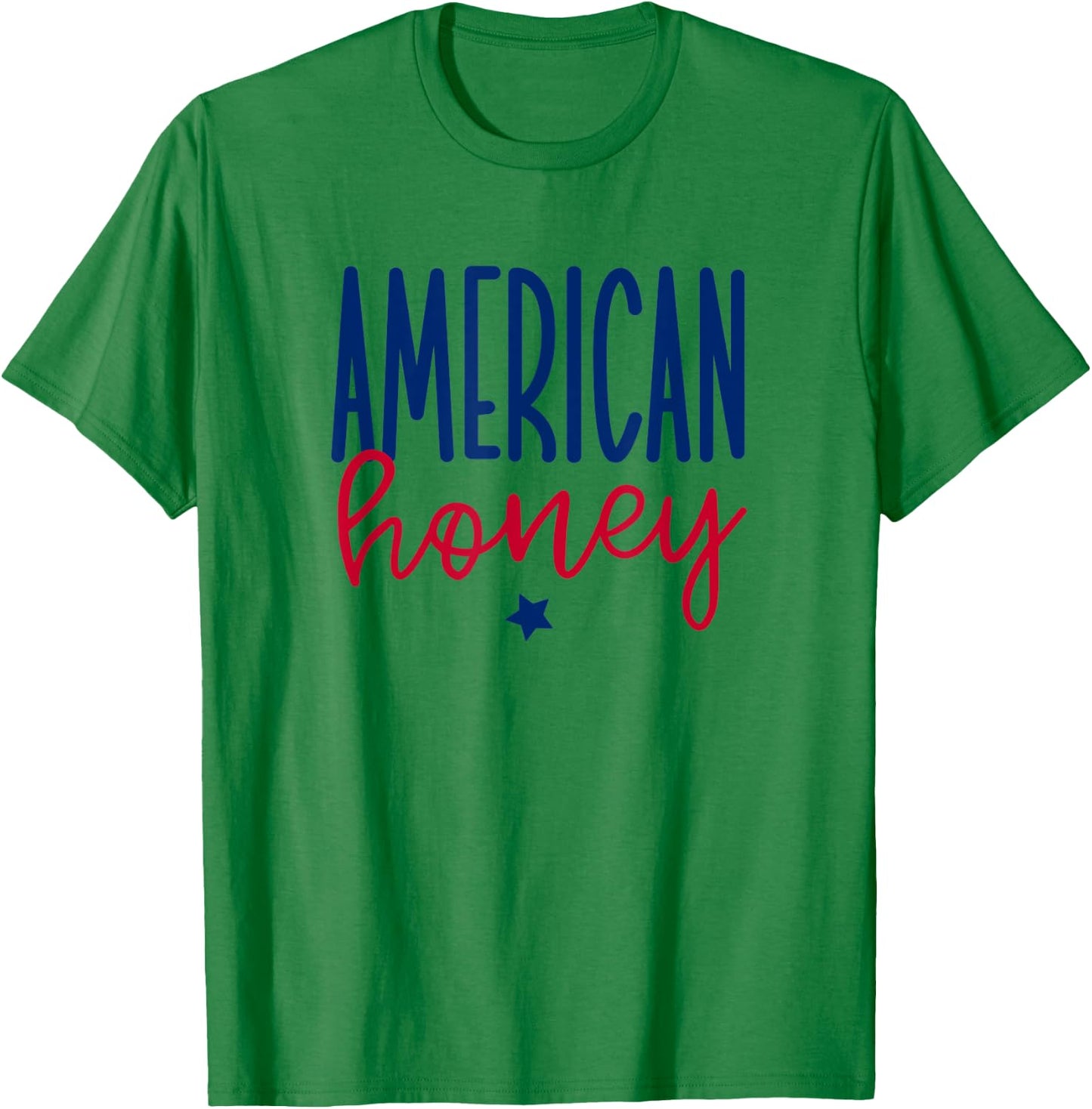 American Honey, Cute 4th of July T-Shirt - T-Shirt | Irish Green