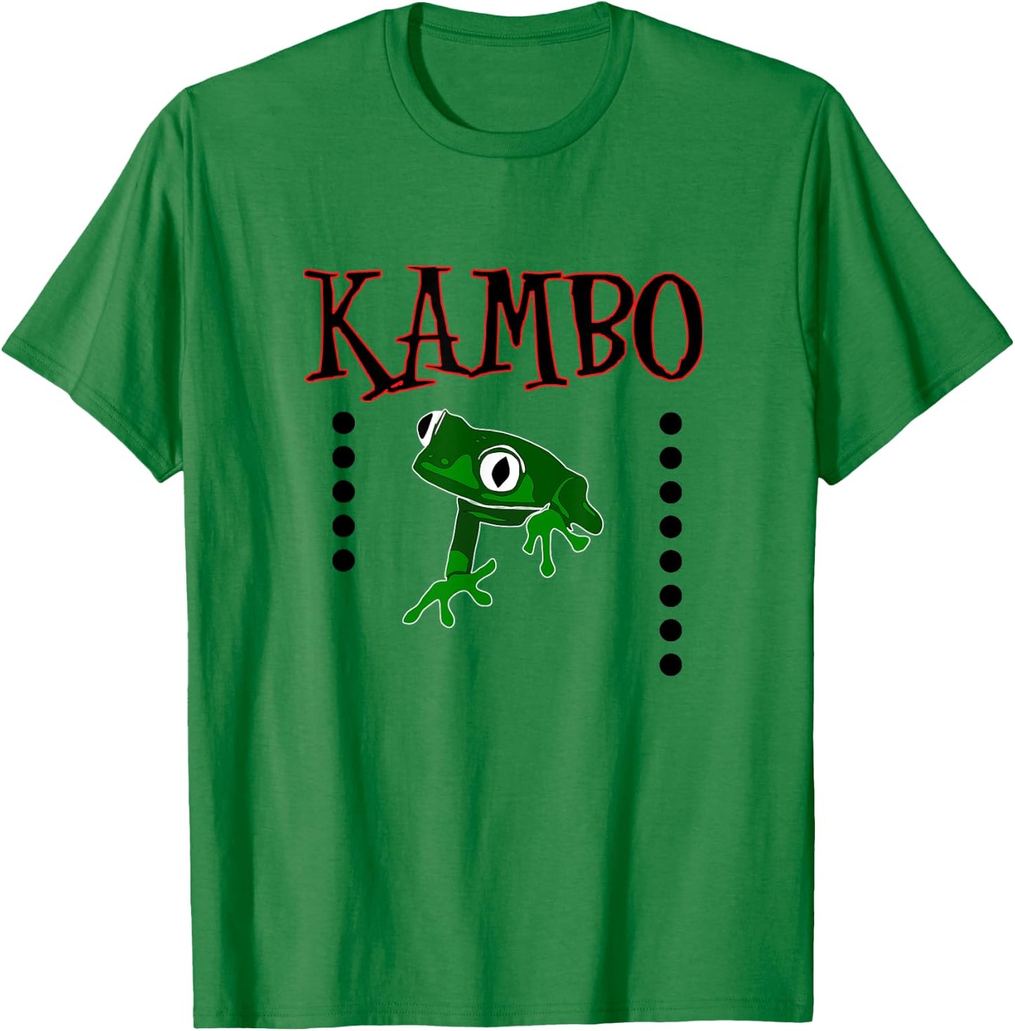 Kambo Frog Venom Ceremony T-Shirt - T-Shirt | Irish Green
