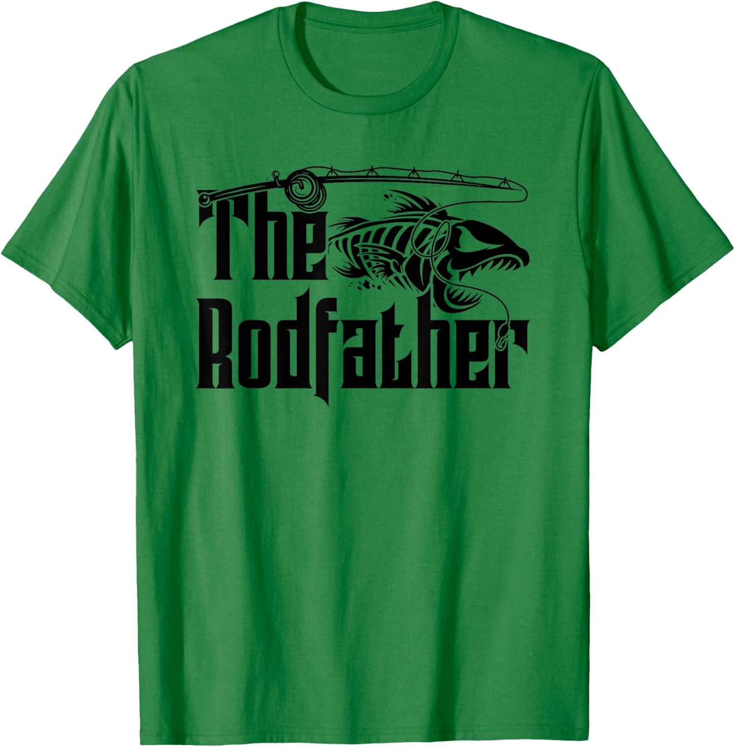 The Rodfather T-Shirt - T-Shirt | Irish Green
