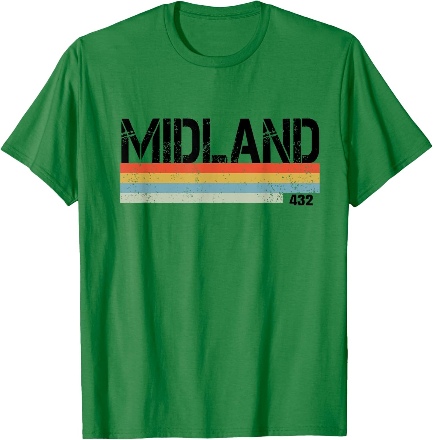 Midland, TX T-Shirt - T-Shirt | Irish Green
