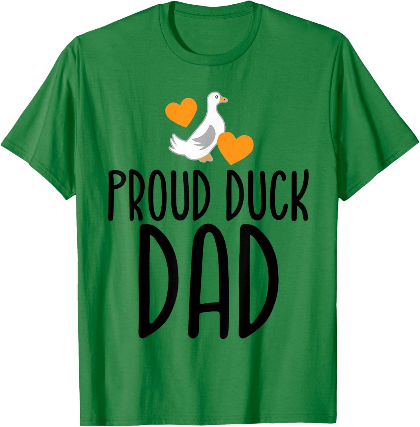 Duck Dad T-Shirt - T-Shirt | Irish Green