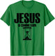Jesus Is Coming Soon | Countdown Christian Jesus T-Shirt - T-Shirt | Irish Green