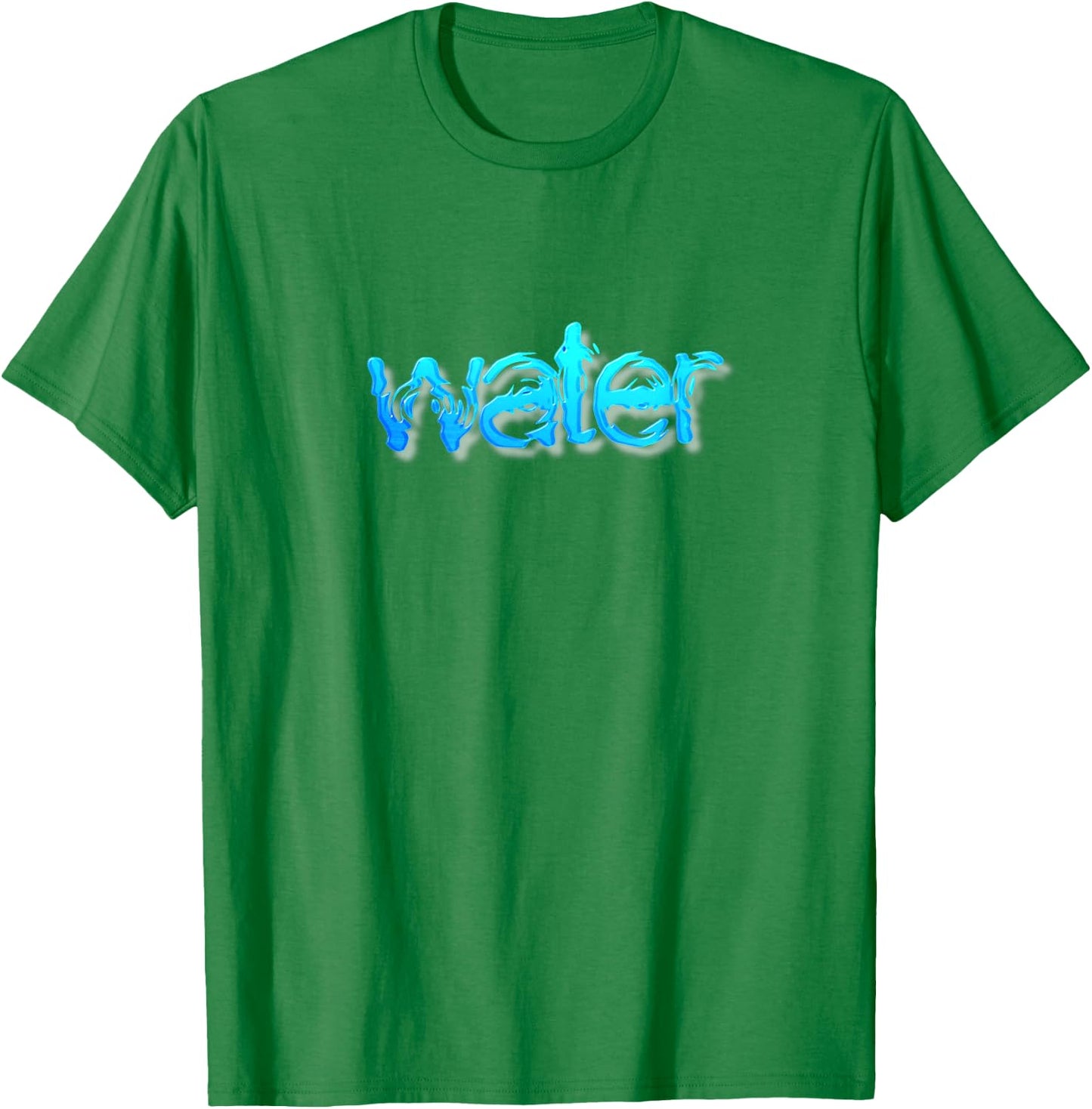 Water Funny Party Costume Elements Couple Matching T-Shirt - T-Shirt | Irish Green