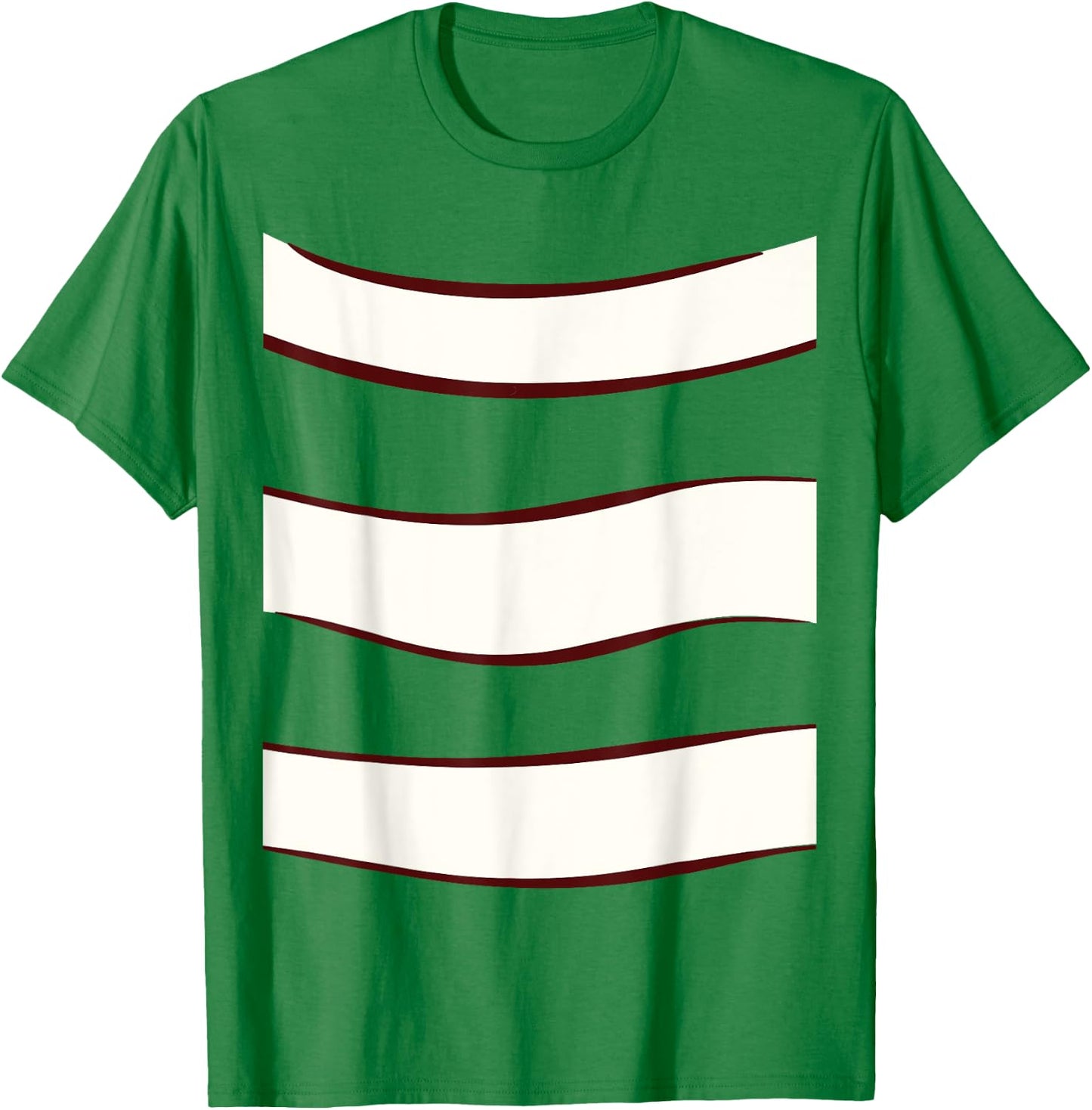 DIY Fancy Dress Kids Clown Fish Belly Costume Boy Girl T-Shirt - T-Shirt | Irish Green