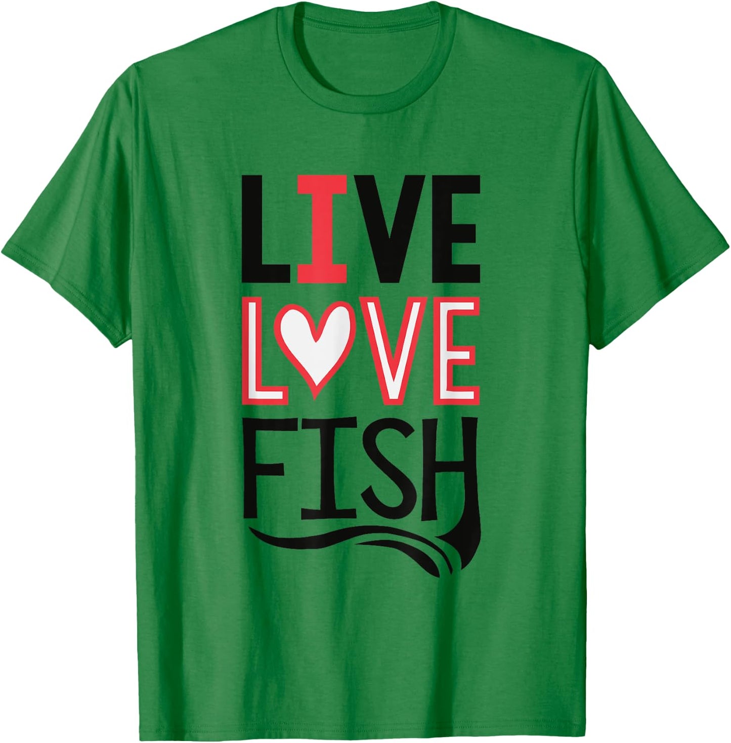 Funny Fishing Lover Graphic Girls Fishing T-Shirt - T-Shirt | Irish Green
