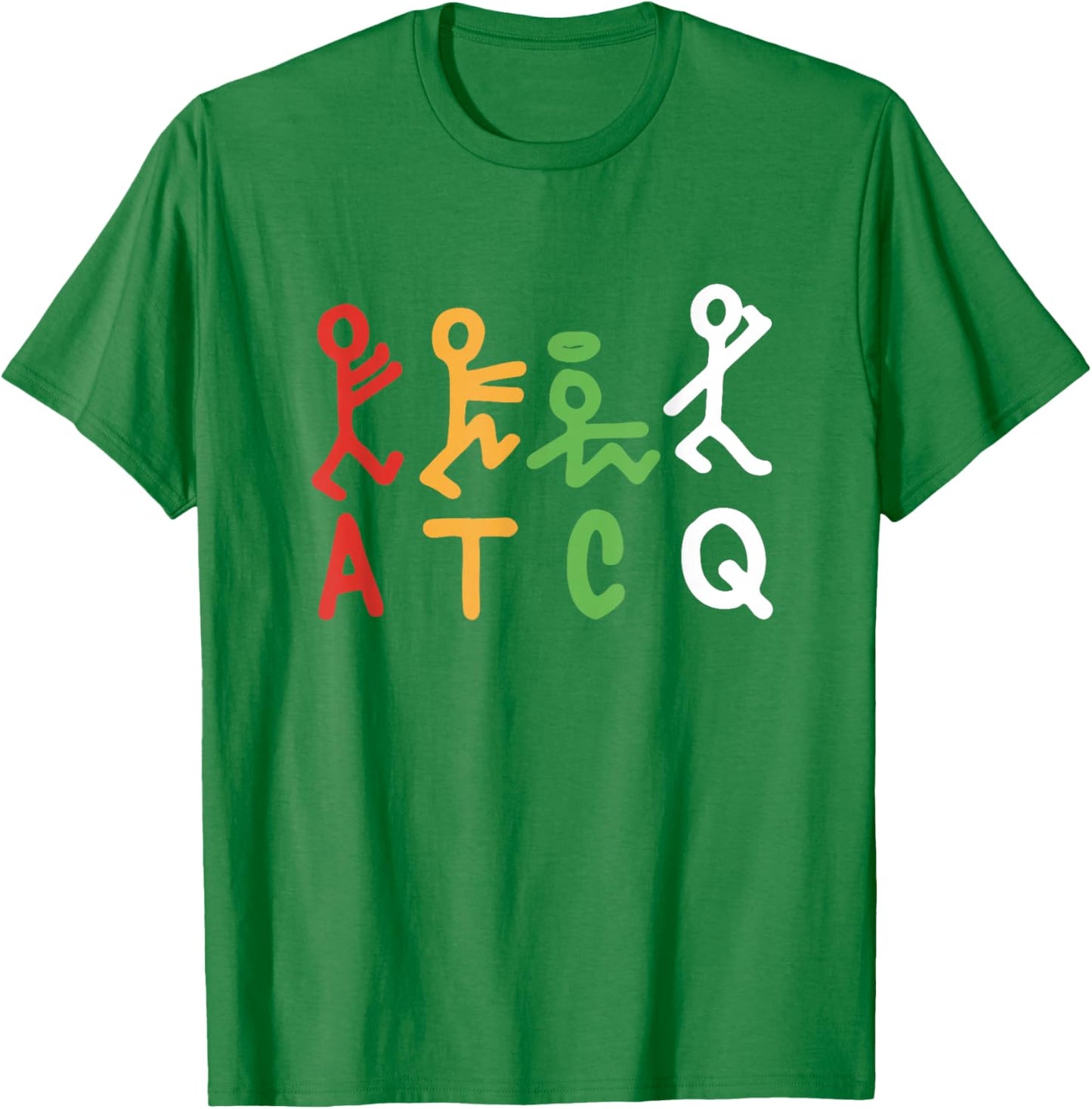 A Tribe Called Quest Official Logo Green T-Shirt - T-Shirt | Irish Green