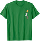 Disney The Aristocats Kitten Pocket Small T-Shirt - T-Shirt | Irish Green