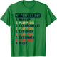 Padel Perfect Day Paddleball Padel Tennis Padel Player Padel T-Shirt - T-Shirt | Irish Green