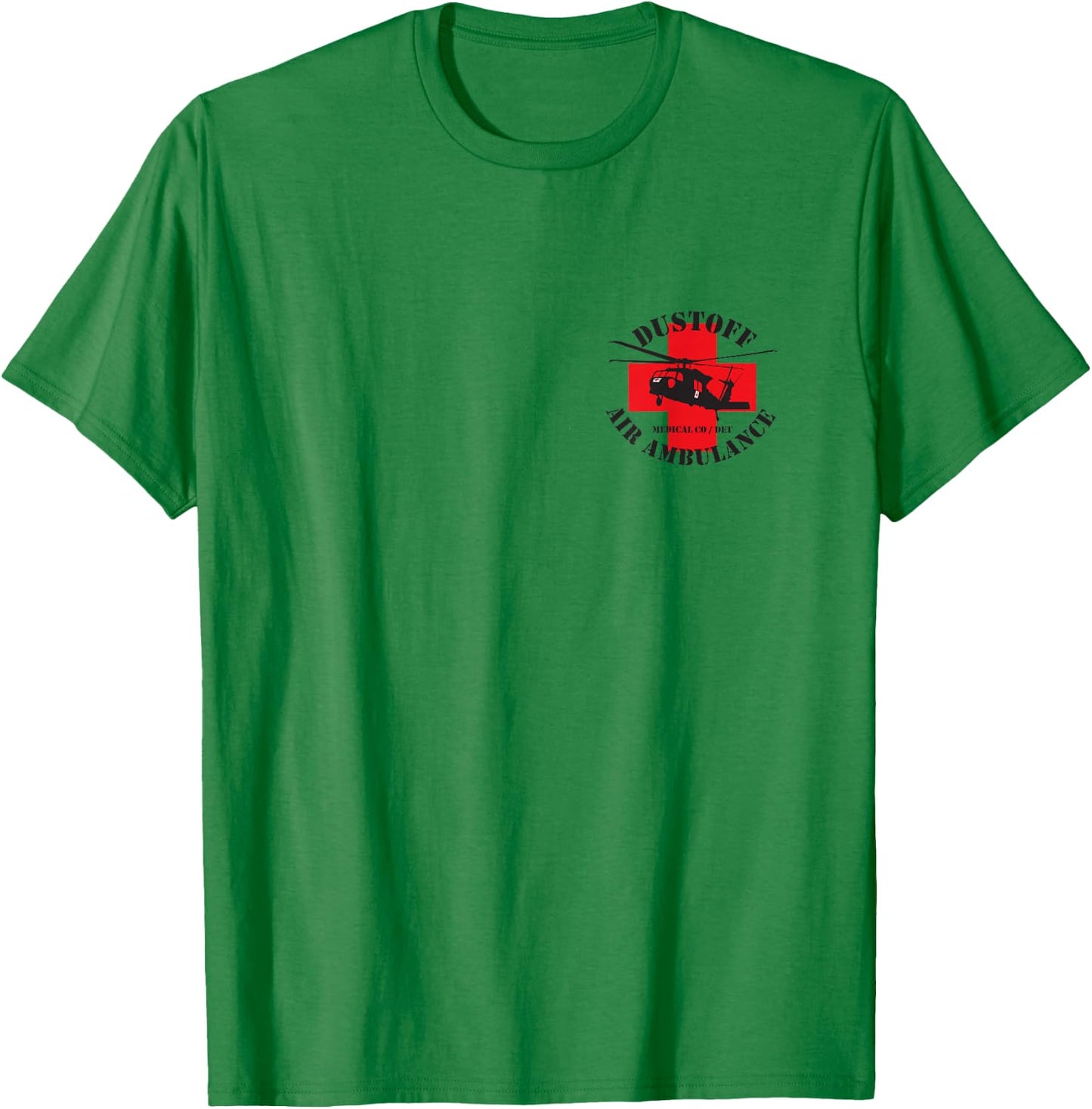 Dustoff Air Ambulance T-Shirt - T-Shirt | Irish Green