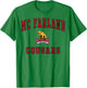 McFarland High School Cougars C1 T-Shirt - T-Shirt | Irish Green
