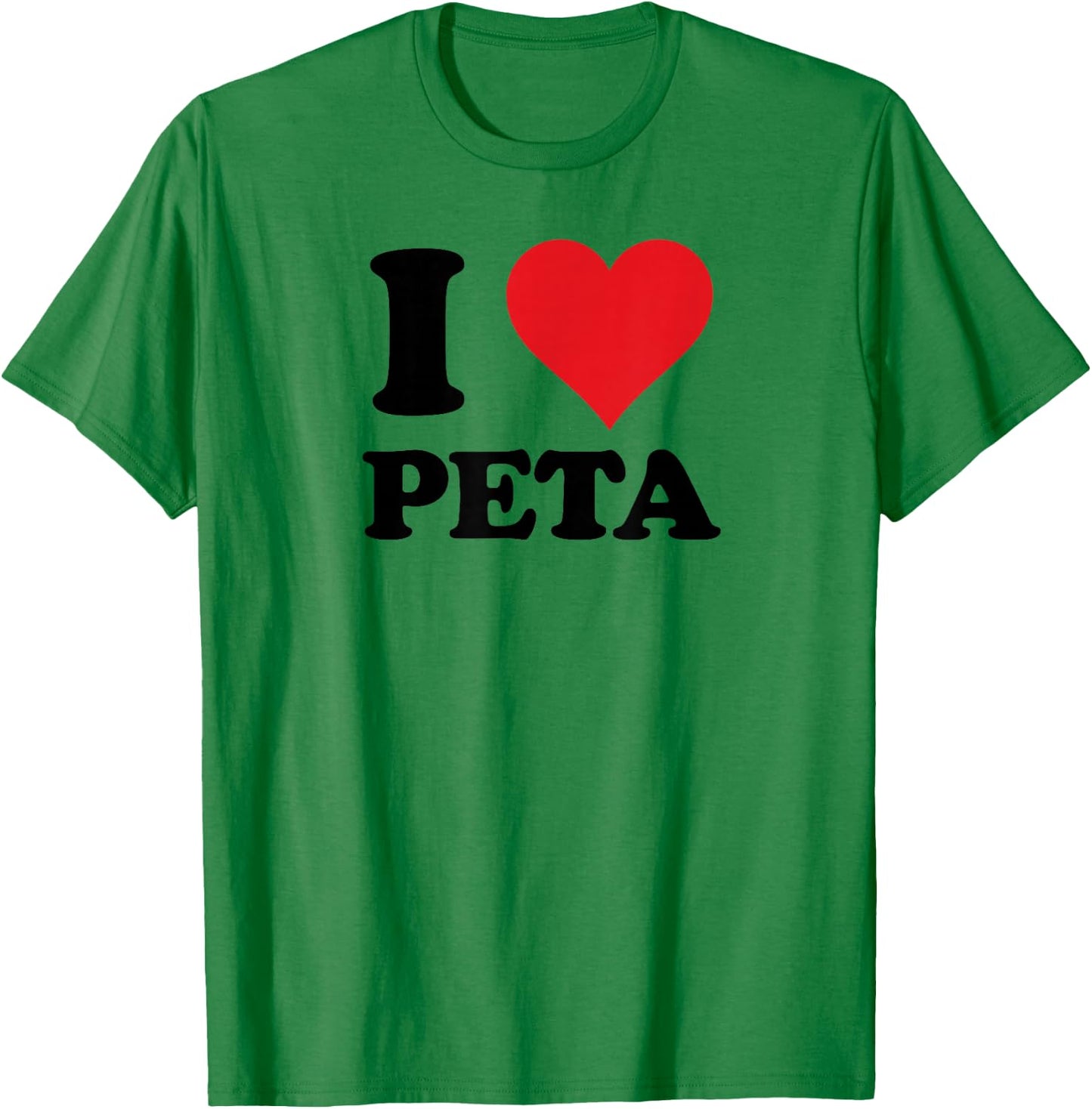 I Heart Peta First Name I Love Personalized Stuff T-Shirt - T-Shirt | Irish Green