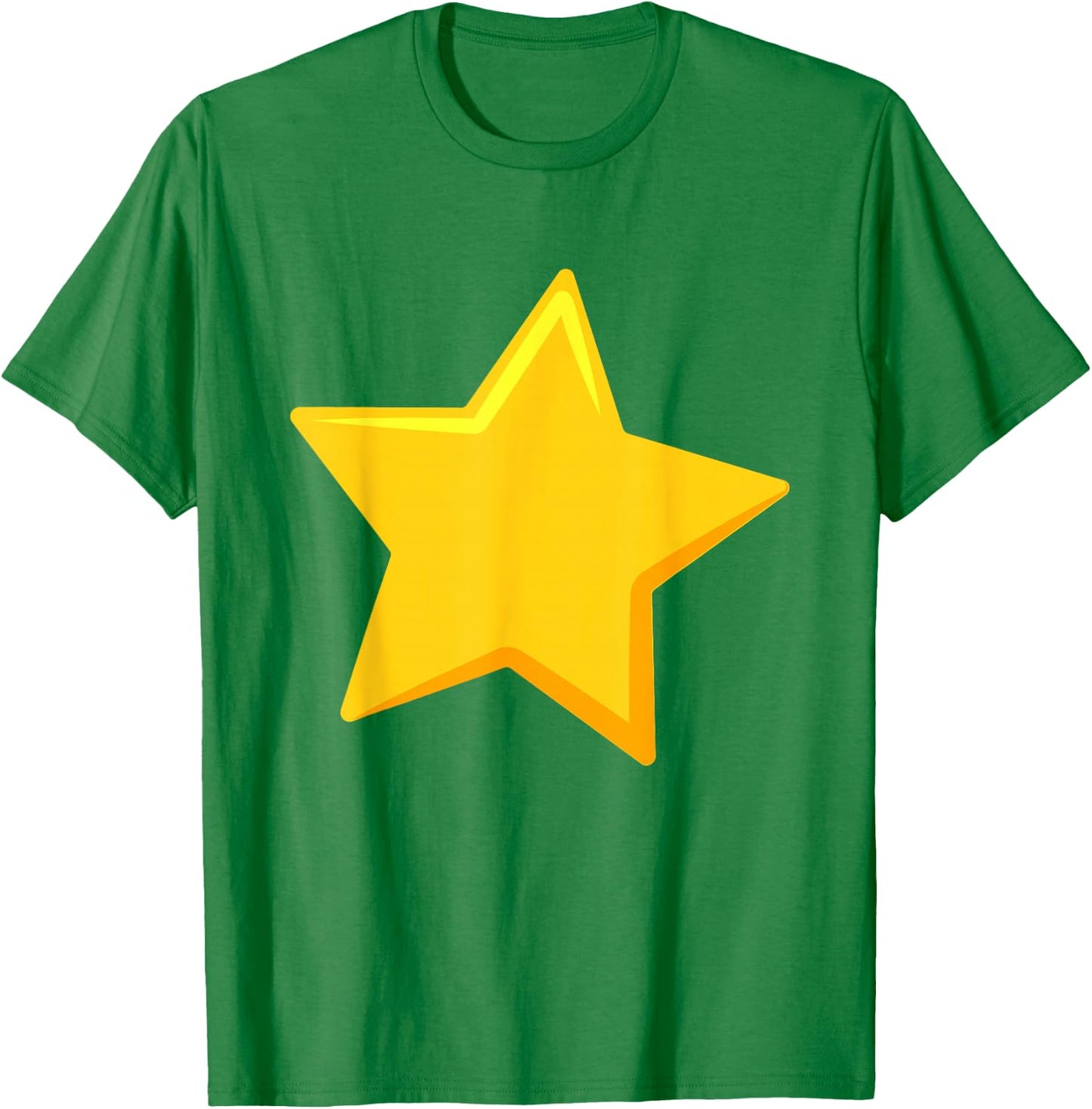 Star T-Shirt - T-Shirt | Irish Green