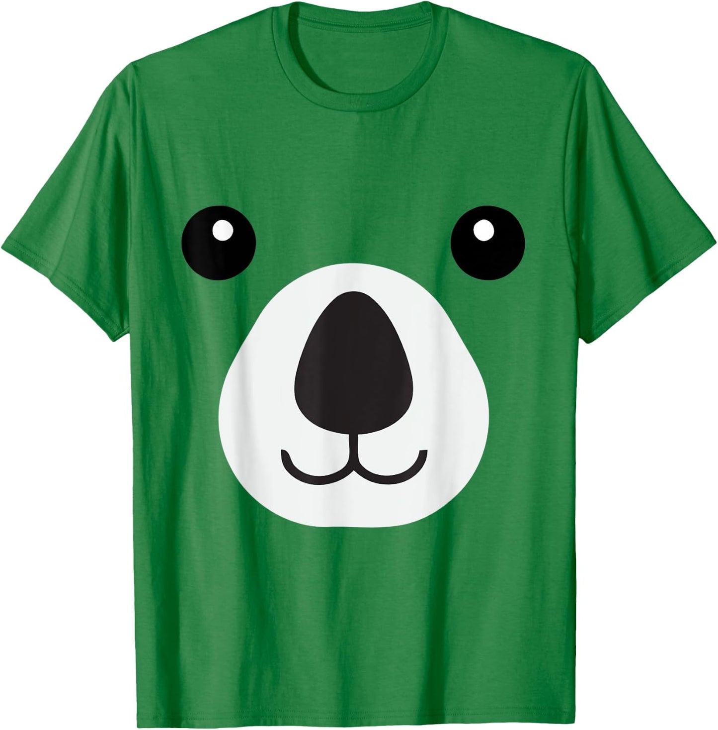 DIY Halloween Costume Grey Koala Costume for Kids Adults T-Shirt - T-Shirt | Irish Green