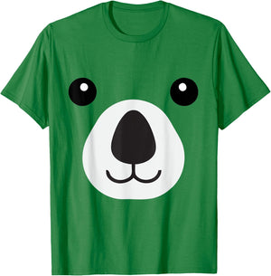 DIY Halloween Costume Grey Koala Costume for Kids Adults T-Shirt - T-Shirt | Irish Green