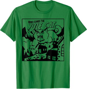 Yule Cat Women T-Shirt - T-Shirt | Irish Green