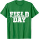 Field Day 2025 Fifth Grade school teacher kids red T-Shirt - T-Shirt | Irish Green