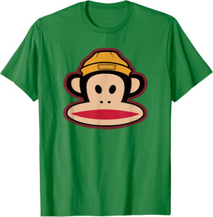 Paul Frank Julius Shoreman Hat T-Shirt - T-Shirt | Irish Green