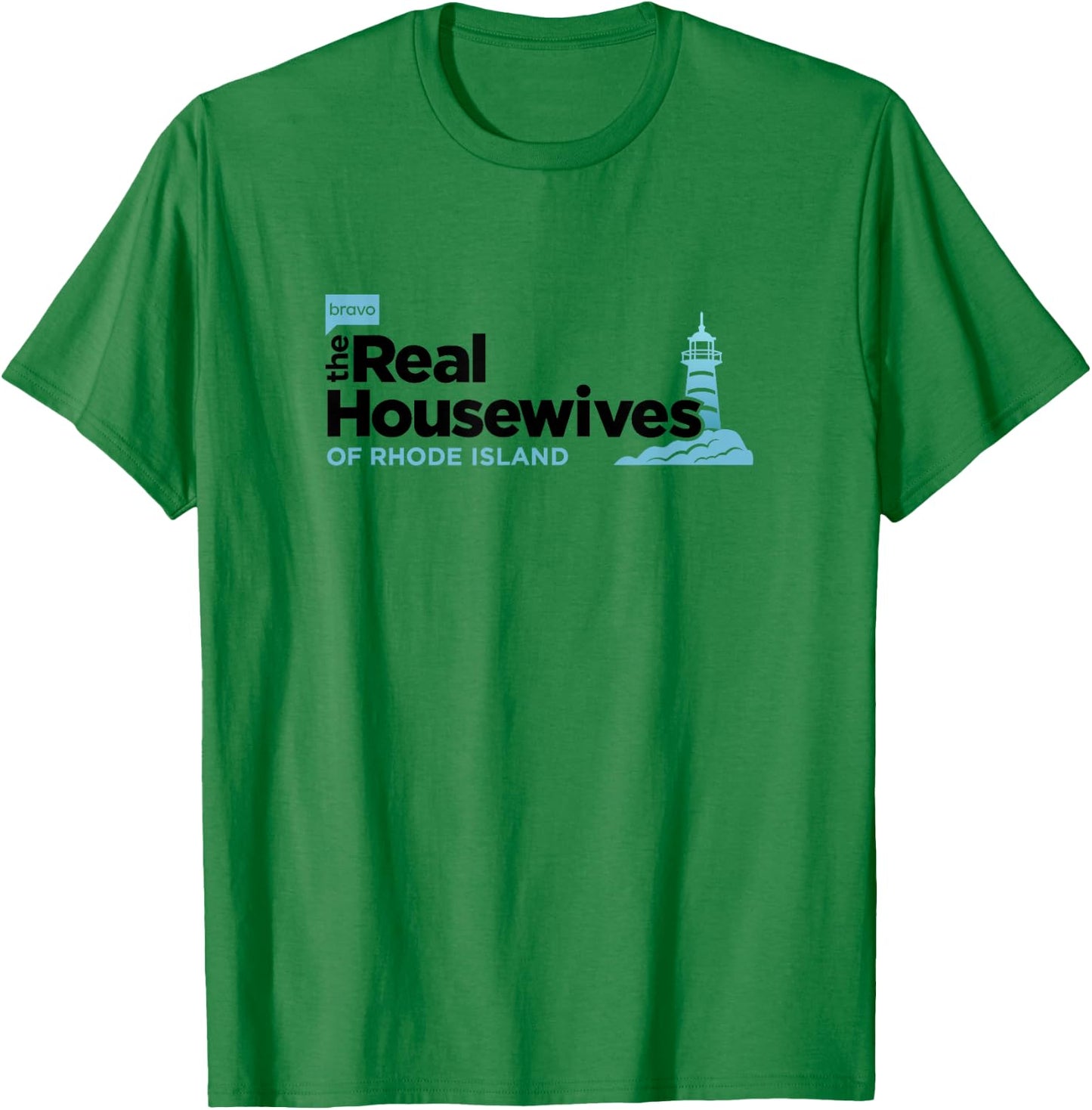 Real Housewives of Rhode Island Officially Licensed T-Shirt - T-Shirt | Irish Green