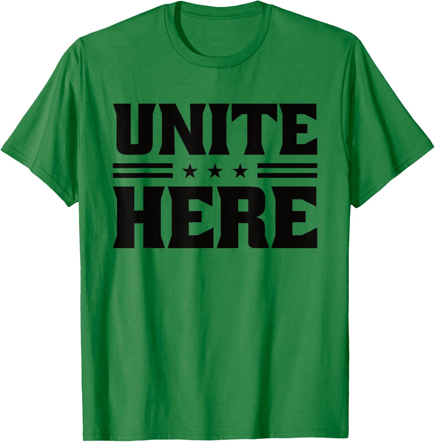 Unite Here Pro Labor Union Workers T-Shirt - T-Shirt | Irish Green