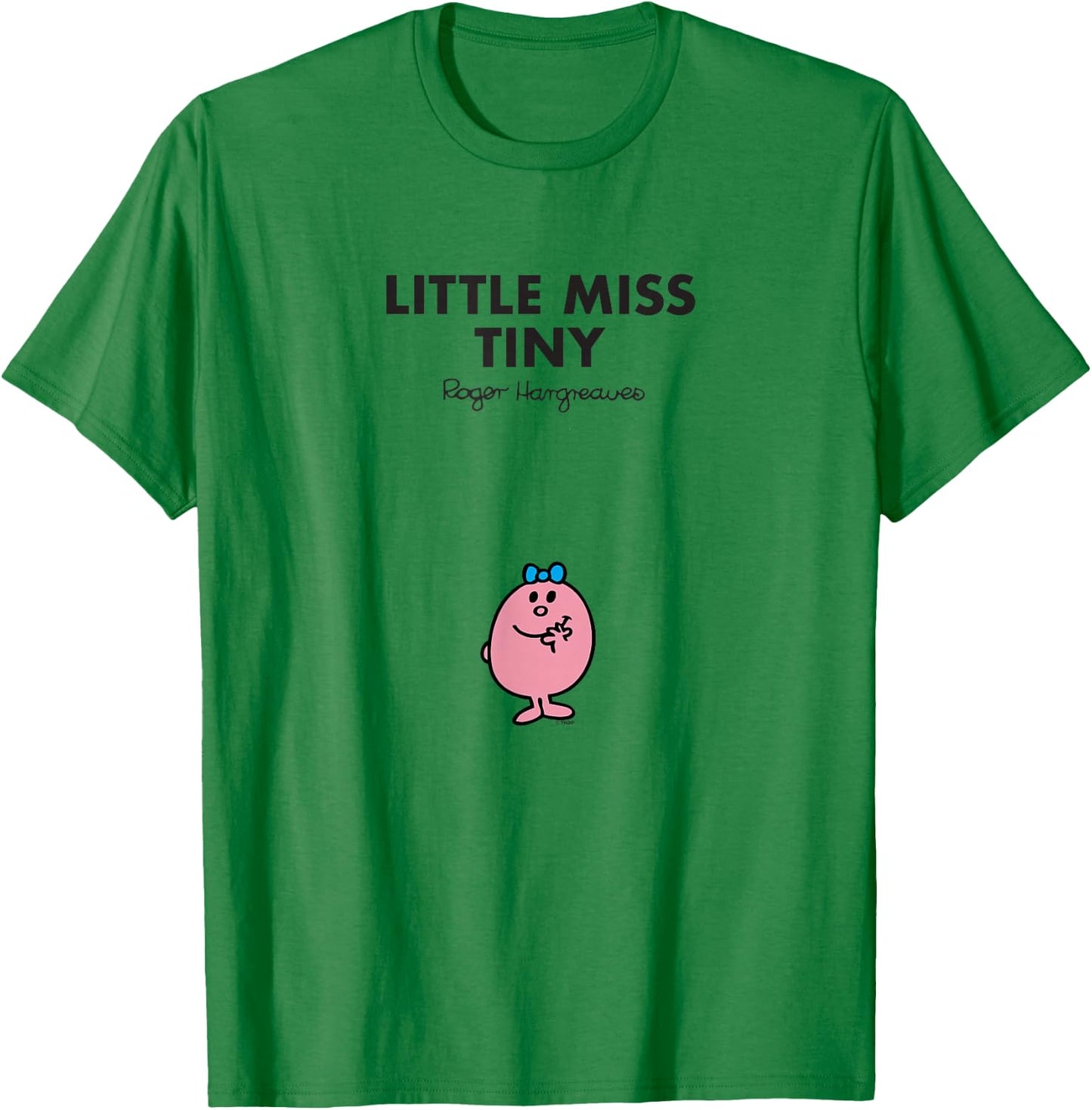 Mr. Men Little Miss Tiny T-Shirt - T-Shirt | Irish Green