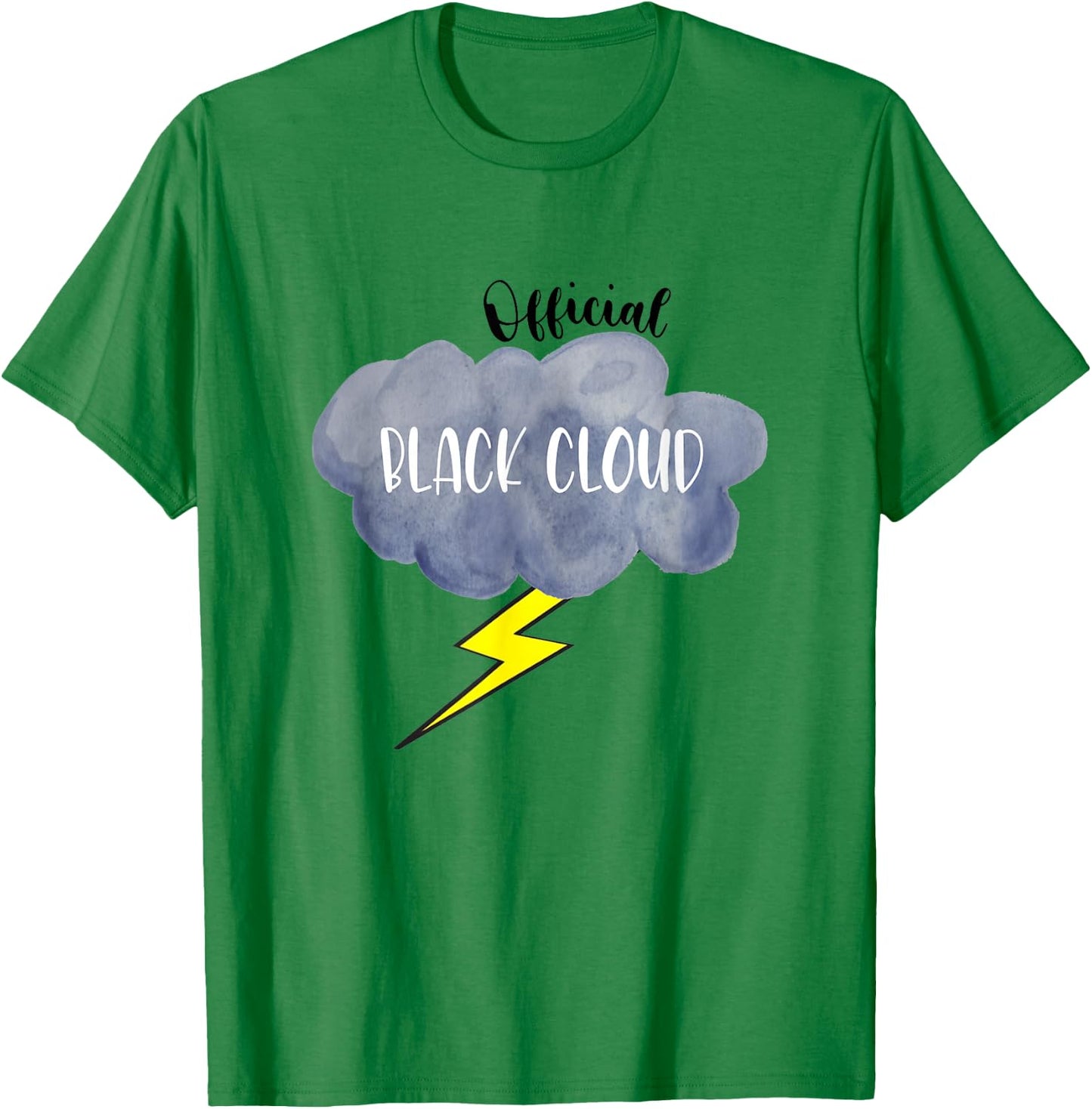 Official Black Cloud Funny EMT EMS Paramedic Nurse Nursing T-Shirt - T-Shirt | Irish Green