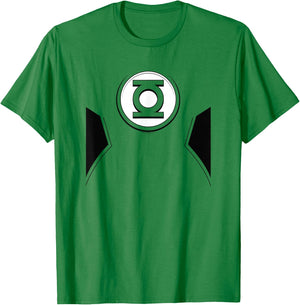 Green Lantern New Uniform T Shirt T-Shirt - T-Shirt | Irish Green