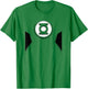 Green Lantern New Uniform T Shirt T-Shirt - T-Shirt | Irish Green