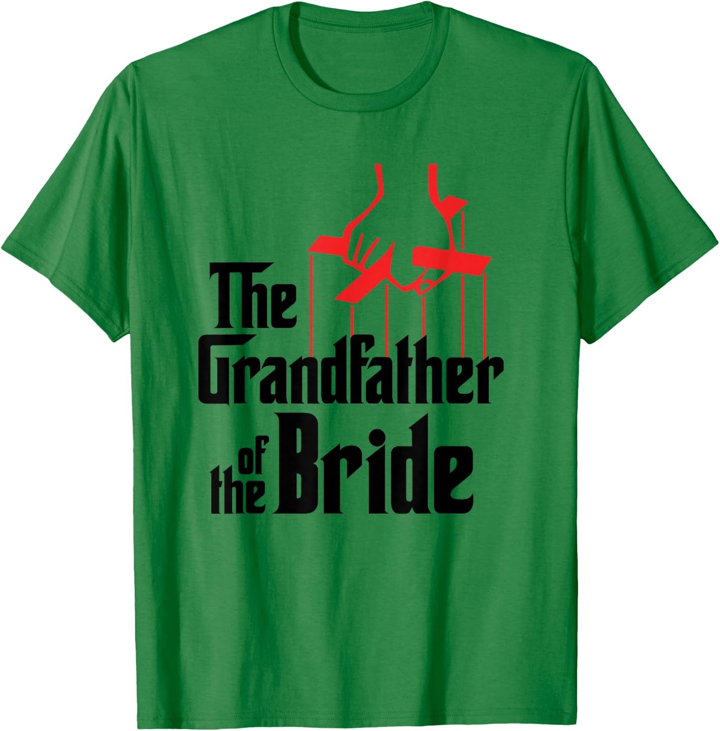 Grandfather of the Bride T-Shirt - T-Shirt | Irish Green