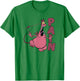 Disney Hercules Pain Geometric Name Portrait T-Shirt - T-Shirt | Irish Green