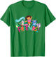Dora The Explorer Good Times with Good Friends T-Shirt - T-Shirt | Irish Green