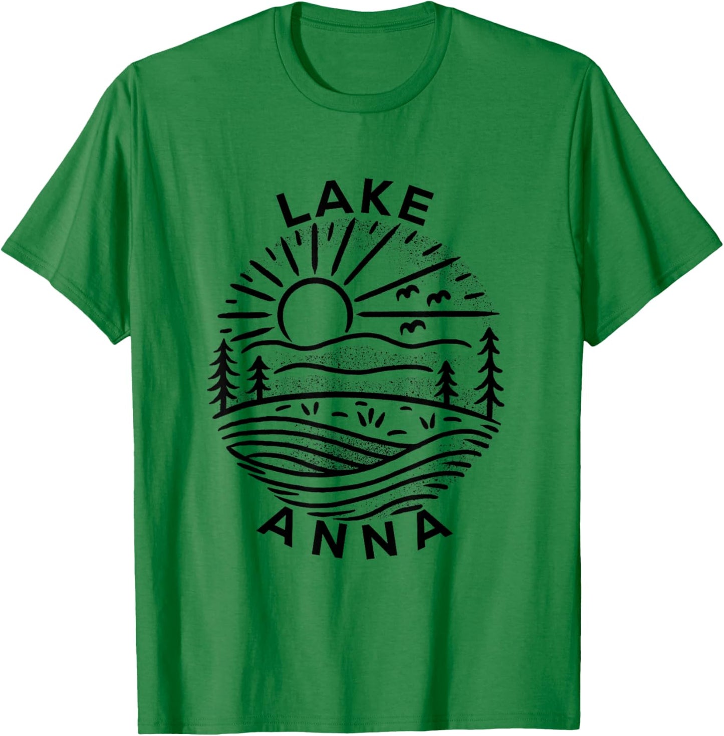 Lake Anna T-Shirt - T-Shirt | Irish Green