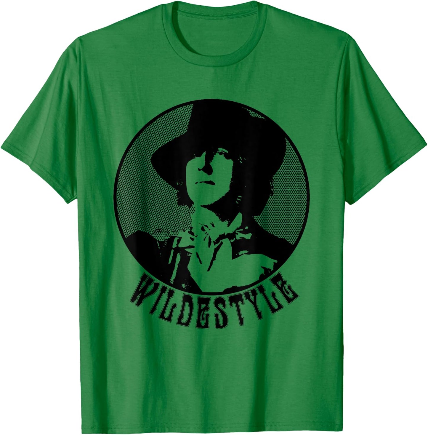 Oscar Wilde Wildestyle Irish Author Poet and Playwright T-Shirt - T-Shirt | Irish Green