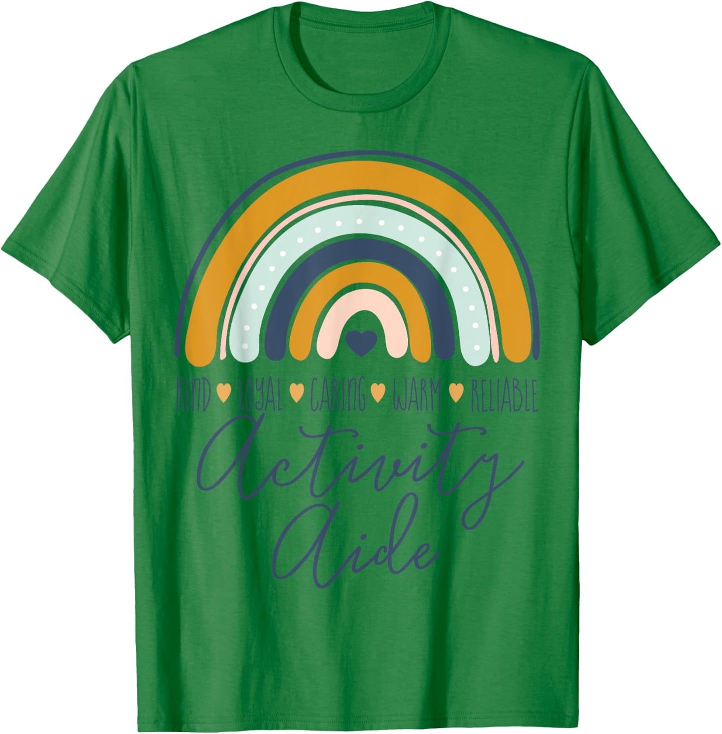 Awesome Activity Aide Activity Professionals Week Squad T-Shirt - T-Shirt | Irish Green