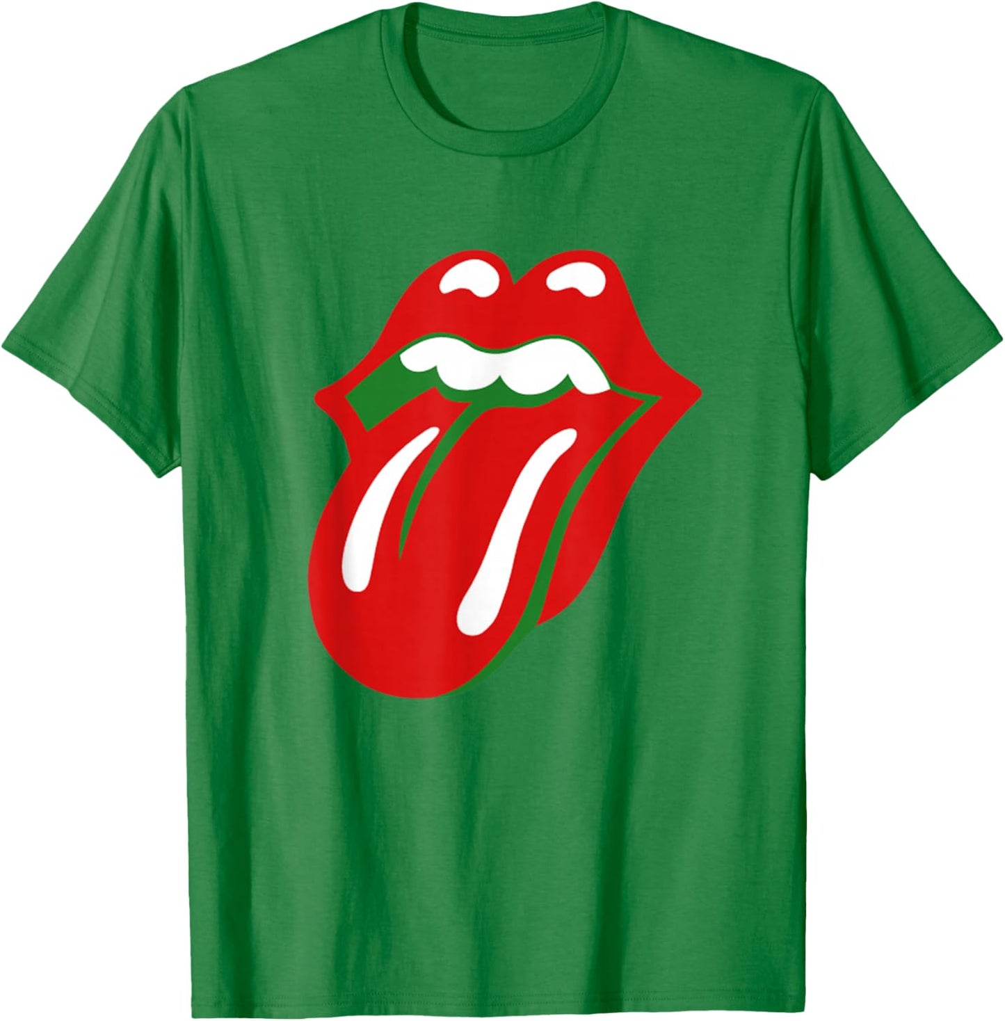 Rolling Stones Holiday Tongue T-Shirt - T-Shirt | Irish Green