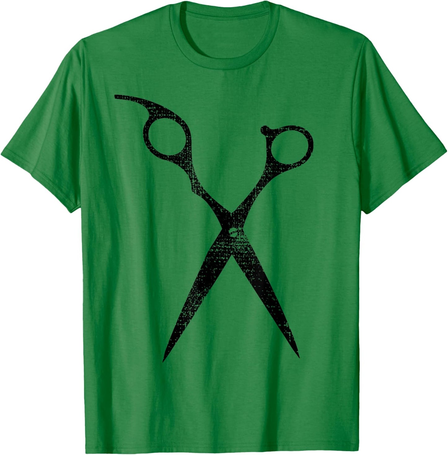 Hairdresser Barber Shop Hairstylist Gift T-Shirt - T-Shirt | Irish Green