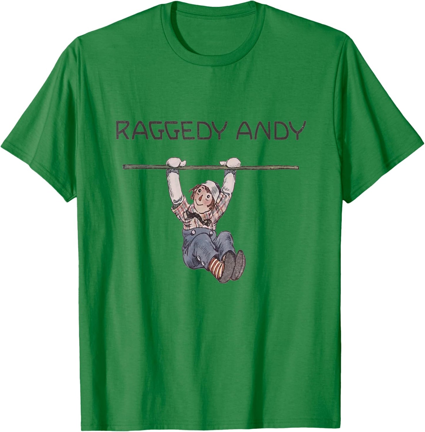 Raggedy Andy T-Shirt - T-Shirt | Irish Green