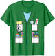 Scientist Halloween Costume Cute Chemist Science T-Shirt - T-Shirt | Irish Green