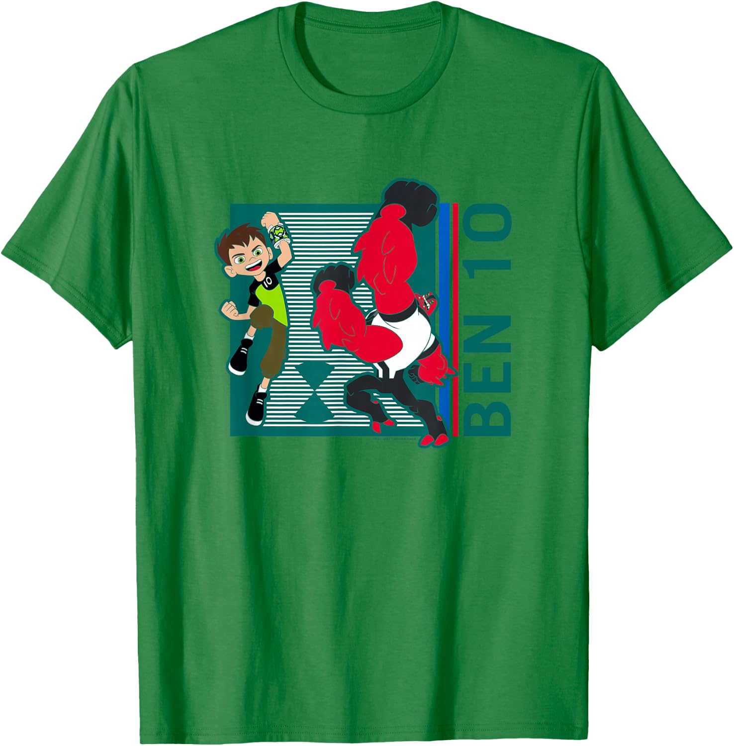 Ben 10 Ben 10 T-Shirt - T-Shirt | Irish Green