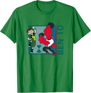 Ben 10 Ben 10 T-Shirt - T-Shirt | Irish Green