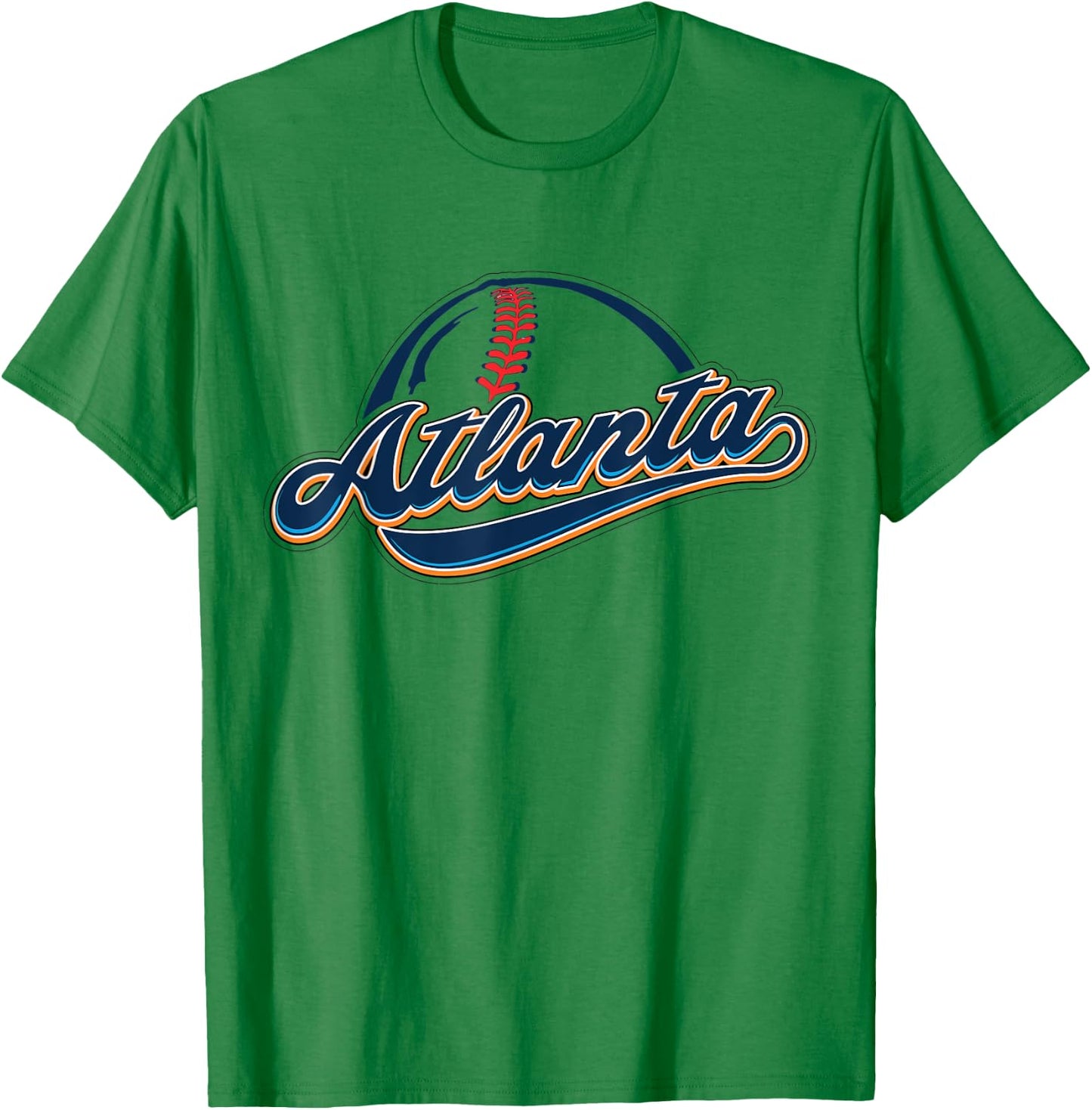 Atlanta 2022 - Baseball Lovers T-Shirt - T-Shirt | Irish Green