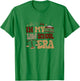 In My Law School Era Groovy Future Lawyer Student School T-Shirt - T-Shirt | Irish Green