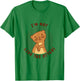 I'm Not Like The Otters Cute Animal Pun T-Shirt - T-Shirt | Irish Green