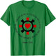 Psalm 51:10 Create In Me A Clean Heart Christian Bible Verse T-Shirt - T-Shirt | Irish Green