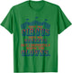Not My Circus Not My Monkeys But Know The Clowns T-Shirt - T-Shirt | Irish Green